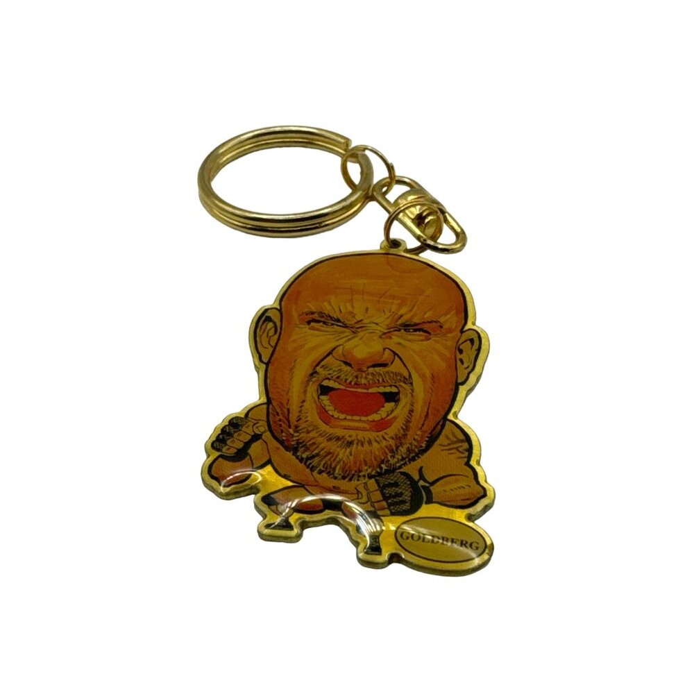 99 Pinheads First Edition WCW Goldberg Collectible Keychain